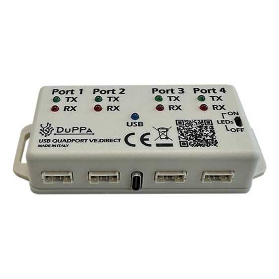 Interfaccia USB Quadport VE.Direct