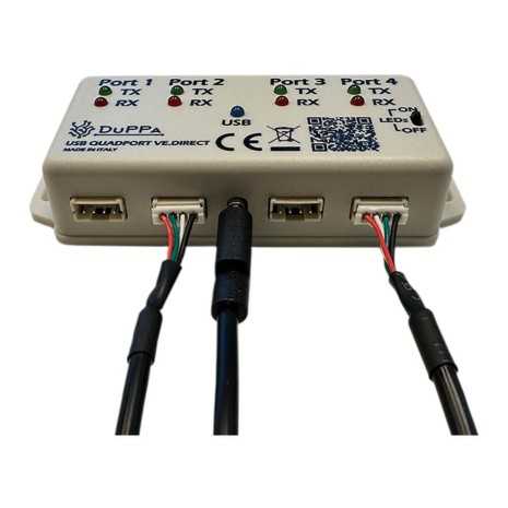 Interfaccia USB Quadport VE.Direct