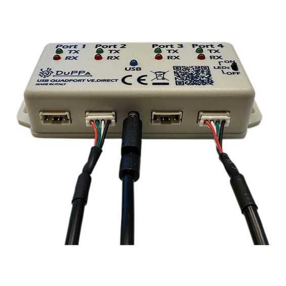 Interfaccia USB Quadport VE.Direct