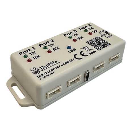 Interfaccia USB Quadport VE.Direct