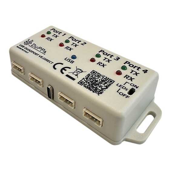 Interfaccia USB Quadport VE.Direct