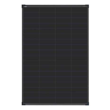 200W Pannello Fotovoltaico Monocristallino 12V HPCB All-Black Enjoy Solar®