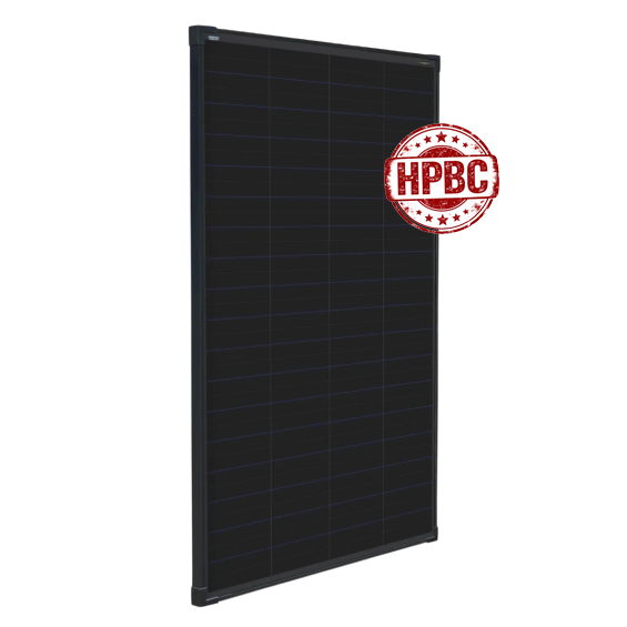 200W Pannello Fotovoltaico Monocristallino 12V HPCB All-Black Enjoy Solar®