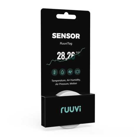 Sensore 4 in 1 RUUVI TAG