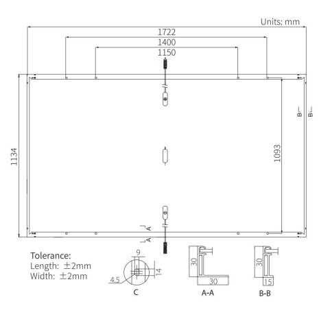 435W Pannello Fotovoltaico Monocristallino 24V...