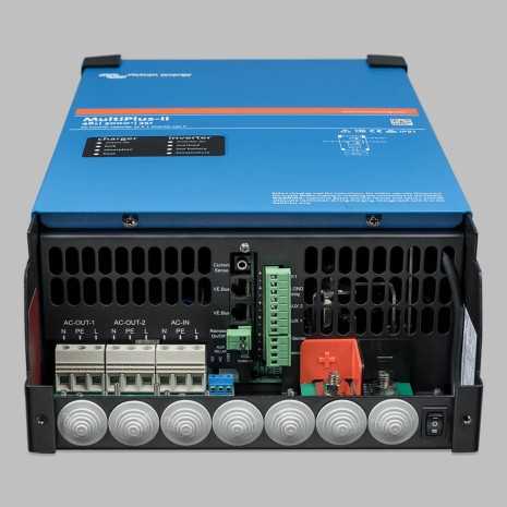 Victron Multiplus - 3000VA |caricabatteria 120A...