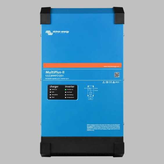 Victron Multiplus - 3000VA |caricabatteria 120A IUoU |comm 16A