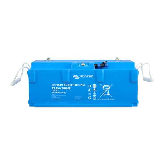 Batteria LiFePO4 200Ah 12,8V Victron SuperPack con BMS integrato