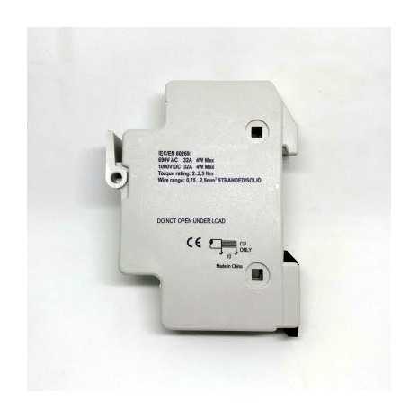 Portafusibile per fusibili 10x38