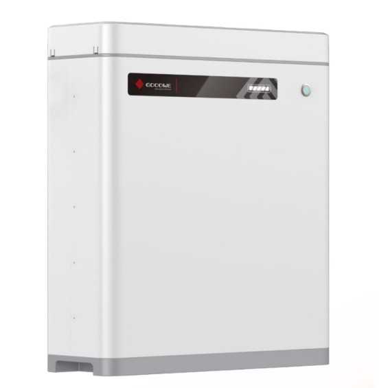 Kit fotovoltaico 6,3kW Longi Solar - Goodwe con accumulo 10kWh | Conforme CEI-021