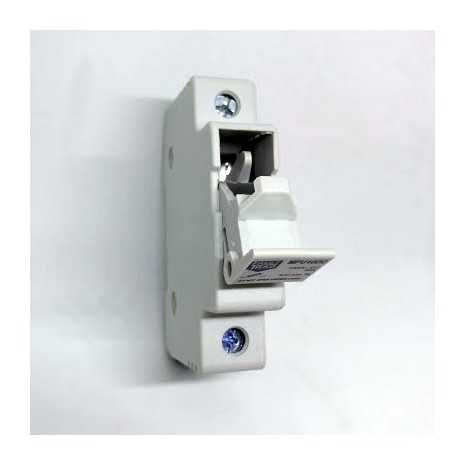 Portafusibile per fusibili 10x38