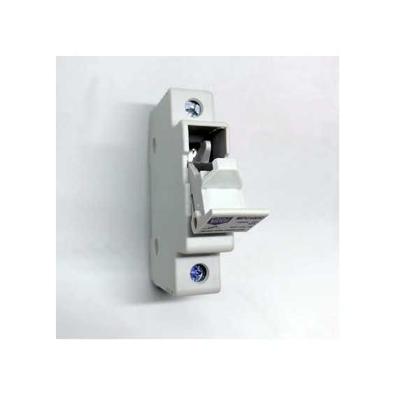 Portafusibile per fusibili 10x38 Portafusibile per fusibili 10x38