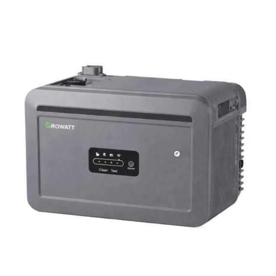Sistema di accumulo e microinverter Growatt NEXA2000 all‑in‑one 799Wp | Batteria LiFePO4 2048Wh|Certificato CEI 0‑21