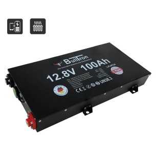 Batteria LiFePO4 100Ah 12.8V Bulltron Polar Slim