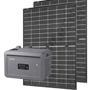 Kit fotovoltaico balcone Growatt NEXA2000 + 2 pannelli Hyundai 455Wp