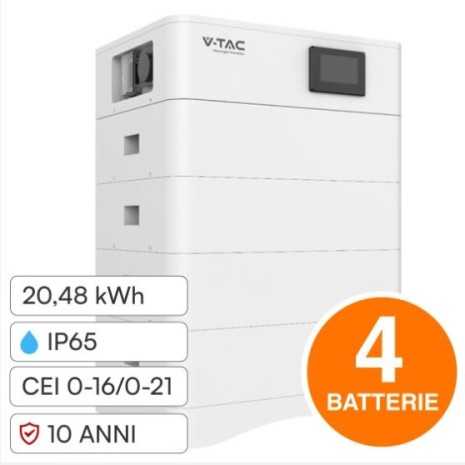 Batteria di Accumulo LiFePO4 20kWh Alta...