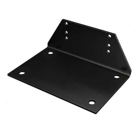 Supporti alluminio per montaggio pannelli su camper