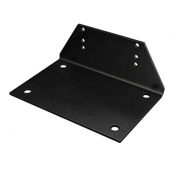Supporti alluminio per montaggio pannelli su camper