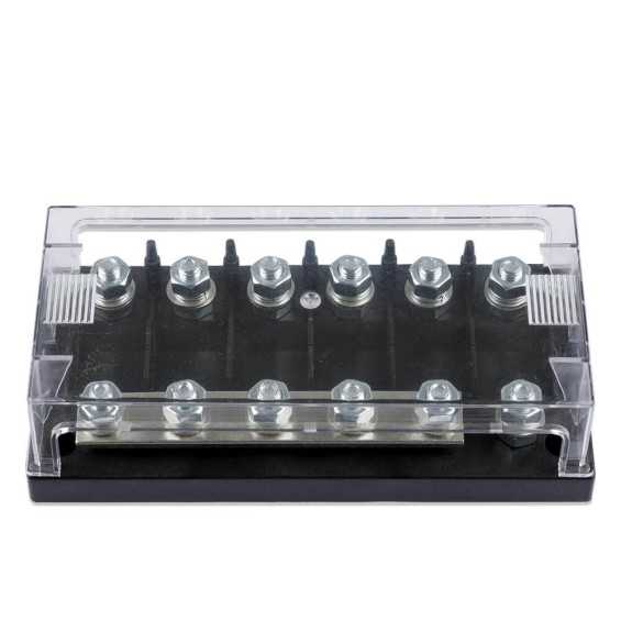 Portafusibile Victron 6 vie per fusibile MEGA