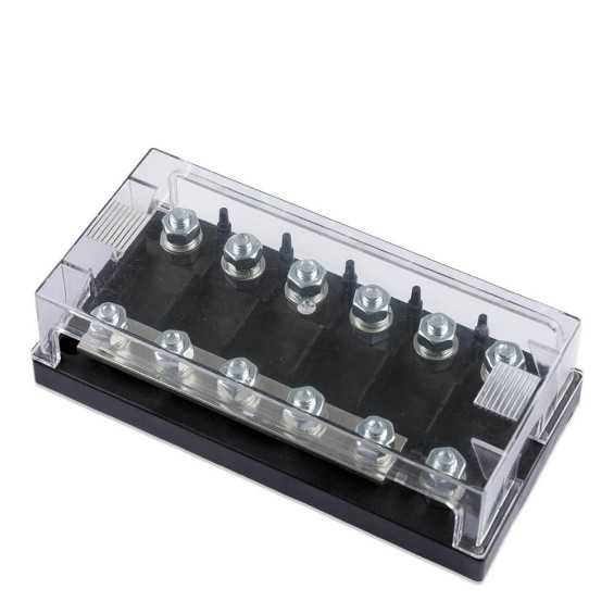 Portafusibile Victron 6 vie per fusibile MEGA