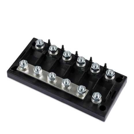 Portafusibile Victron 6 vie per fusibile MEGA