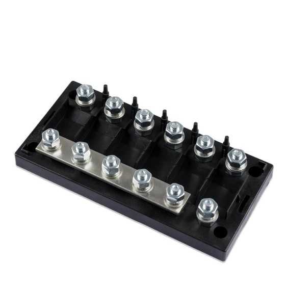 Portafusibile Victron 6 vie per fusibile MEGA