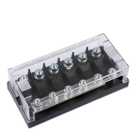 Portafusibile Victron 6 vie per fusibile MEGA