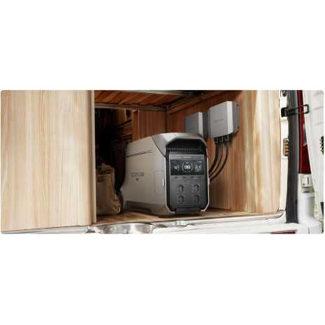 Alternator Charger 1000W | Booster Ecoflow per Power Station Delta