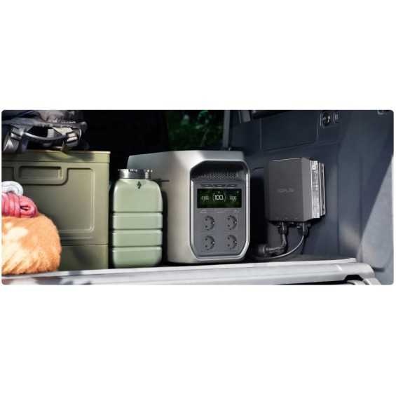Alternator Charger 1000W | Booster Ecoflow per Power Station Delta