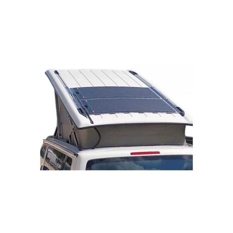 Pannello Solare Flessibile 93W Enecom | Made in Italy specifico per piastra porta pannello Vw California T5 e T6