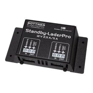 Standby-LaderPro 5A | Caricatore batteria motore 12V