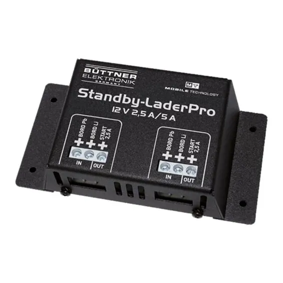 Standby-LaderPro 5A | Caricatore batteria motore 12V