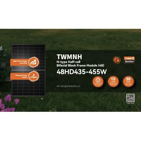 Tongwei TWMNH 48HD435 435W N-Type Bifacciale