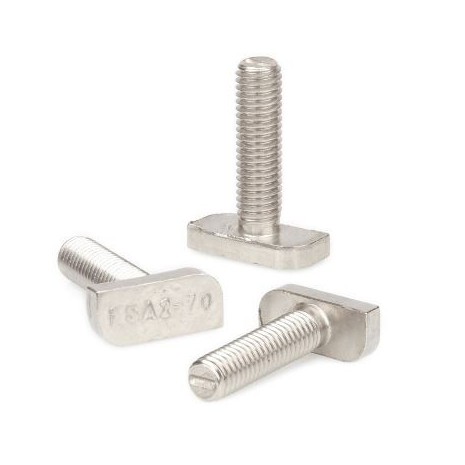 Vite testa martello acciaio inox