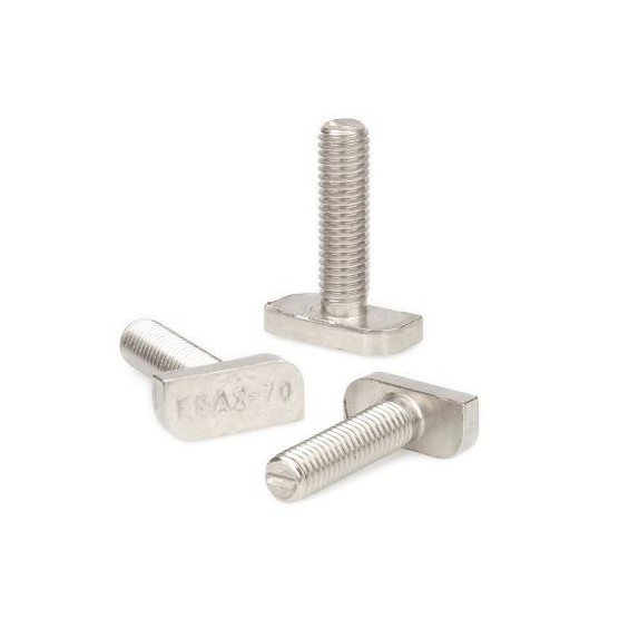 Vite testa martello acciaio inox