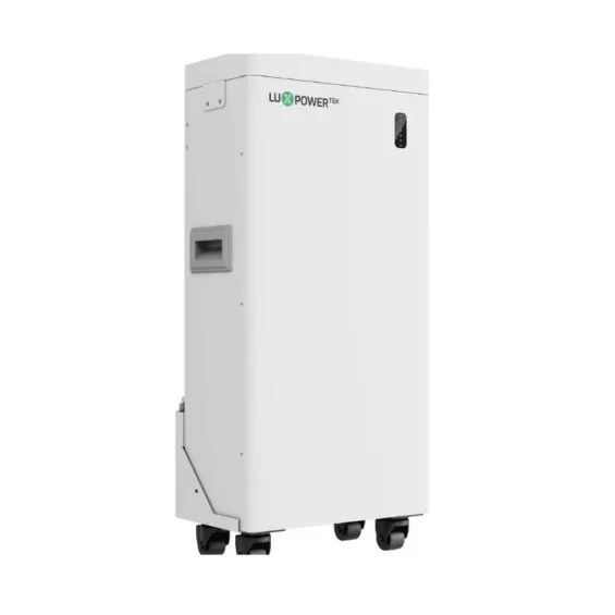 Batteria 16kWh/51,2V LuxPowerTEK al Litio LiFePo4 PGEM MAX bassa tensione IP20