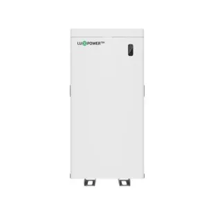 Batteria 16kWh/51,2V LuxPowerTEK al Litio LiFePo4 PGEM MAX bassa tensione IP20