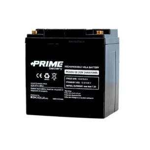 Batteria 24Ah 12V Prime AGM Deep Cycle