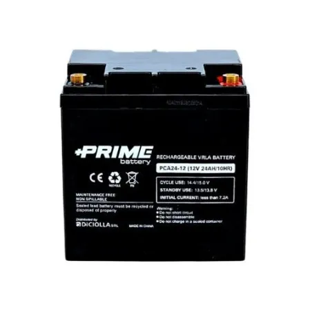 Batteria 24Ah 12V Prime AGM Deep Cycle