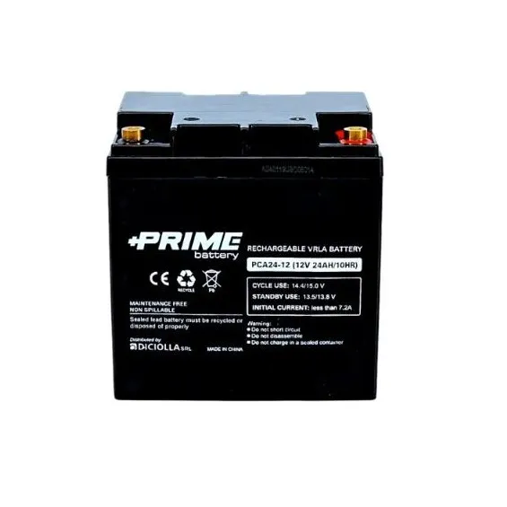 Batteria 24Ah 12V Prime AGM Deep Cycle