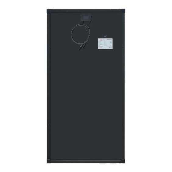 230W Pannello Fotovoltaico Monocristallino 12V HPBC All-Black Enjoy Solar®