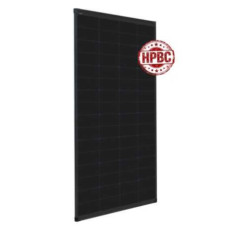 230W Pannello Fotovoltaico Monocristallino 12V HPBC All-Black Enjoy Solar®