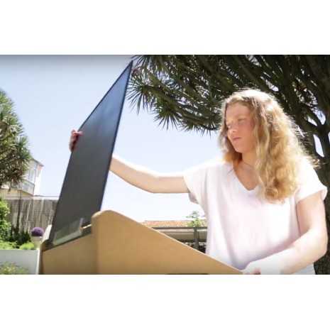 Forno solare portatile