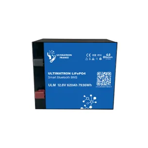 Batteria LiFePO4 12V 620Ah ULTIMATRON