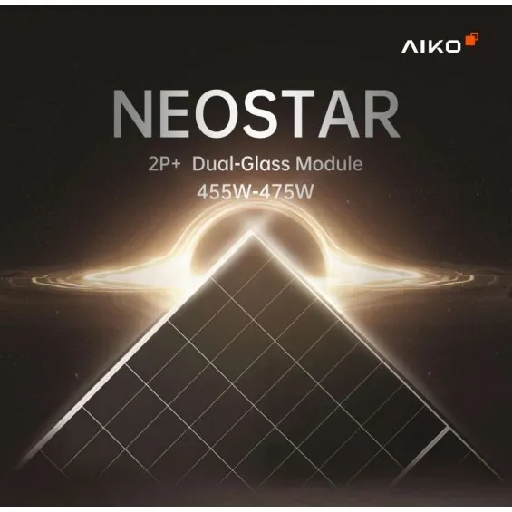 475W Pannello Fotovoltaico AIKO N-Type ABC | A475-MAH54DW