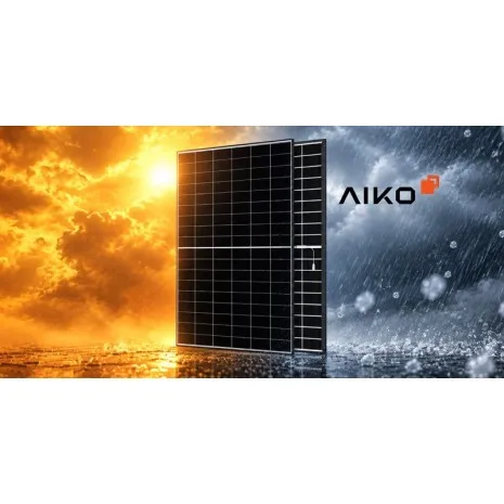 475W Pannello Fotovoltaico AIKO N-Type ABC | A475-MAH54DW