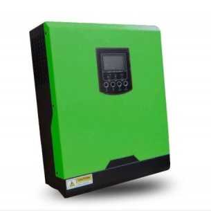3000W/24V + reg.50A Edison Inverter Ibrido Solare...
