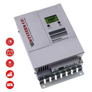 Regolatore 30A 12/24/48V MPPT Western