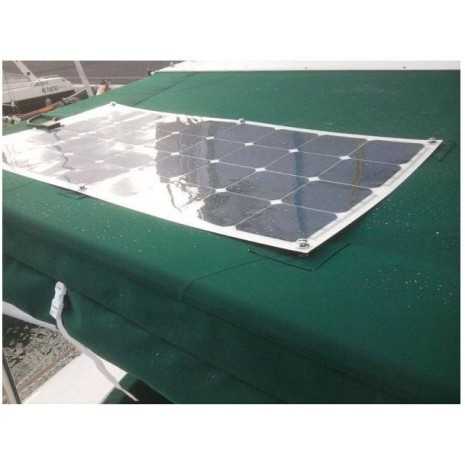 Occhielli per pannelli solari flessibili