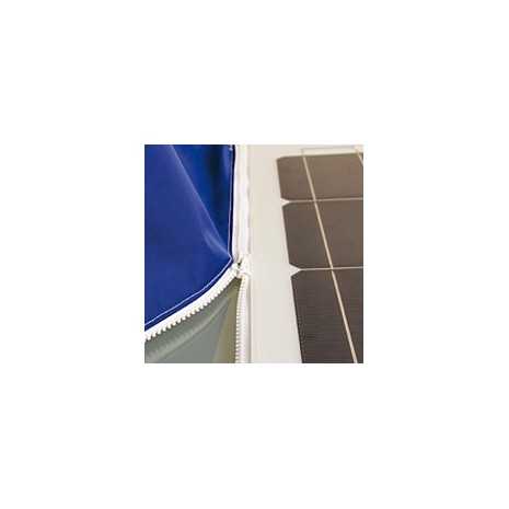 Cerniera per pannelli solari flessibili